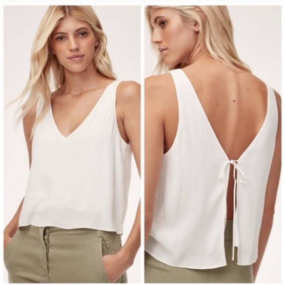 Aritzia Wilfred Tank - Picture 1 of 6